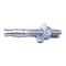 Midwest Fastener Wedge Anchor, 1/2" Dia., 4-1/4" L, Steel Hot Dipped Galvanized, 25 PK 09643 - alternate 1